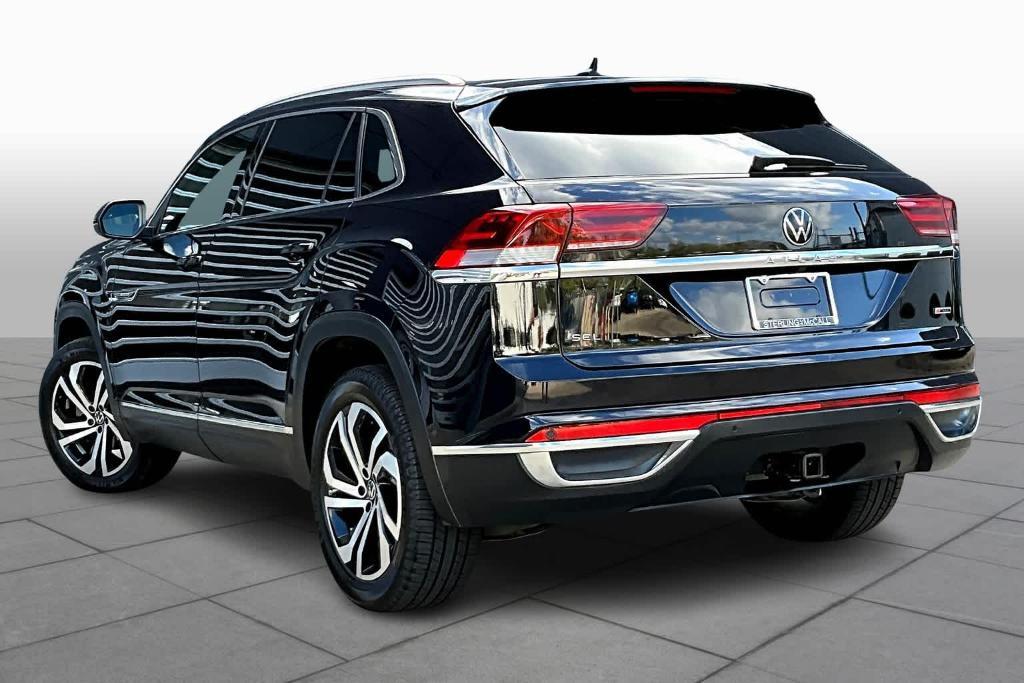 used 2020 Volkswagen Atlas Cross Sport car, priced at $23,858