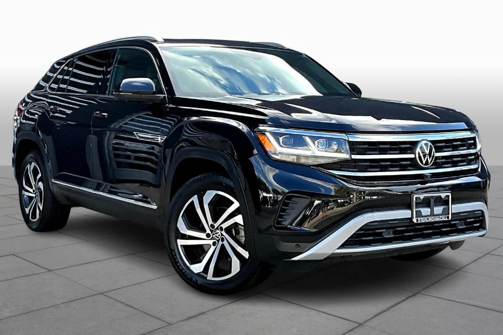 used 2020 Volkswagen Atlas Cross Sport car, priced at $21,952