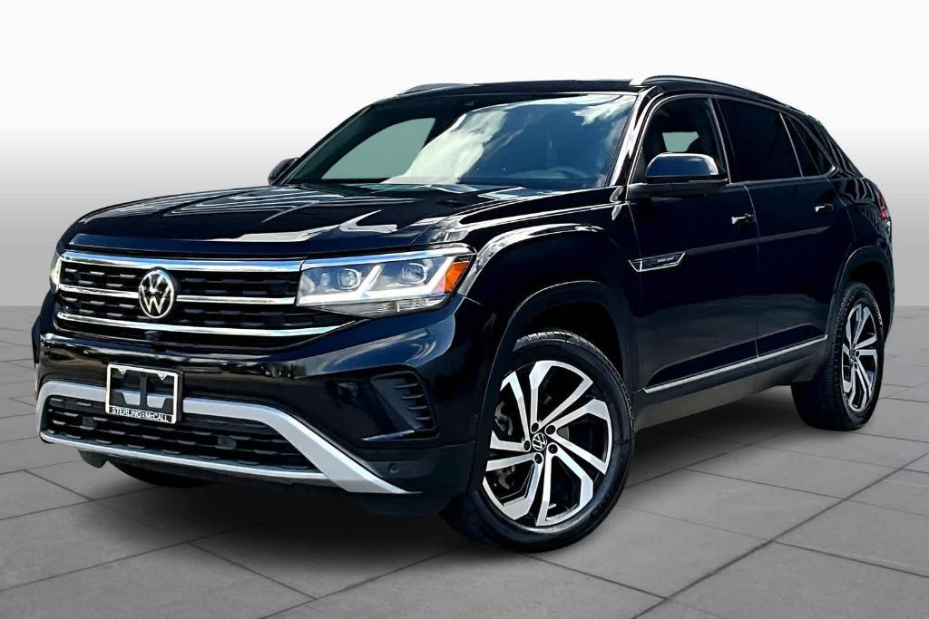 used 2020 Volkswagen Atlas Cross Sport car, priced at $23,858