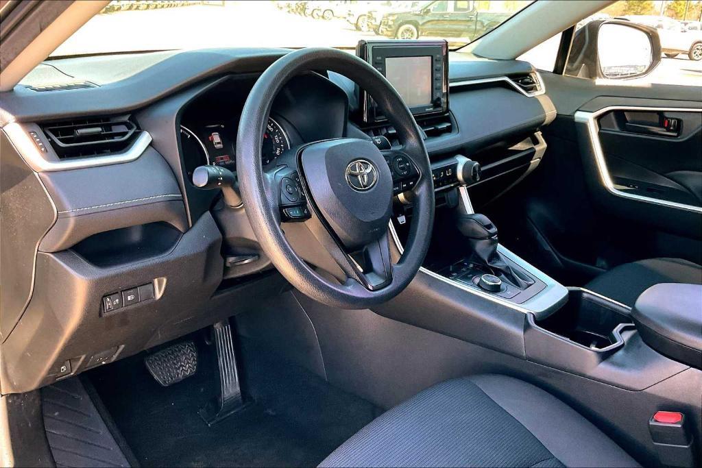 used 2022 Toyota RAV4 Hybrid car, priced at $25,416