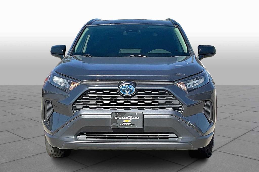 used 2022 Toyota RAV4 Hybrid car, priced at $25,416