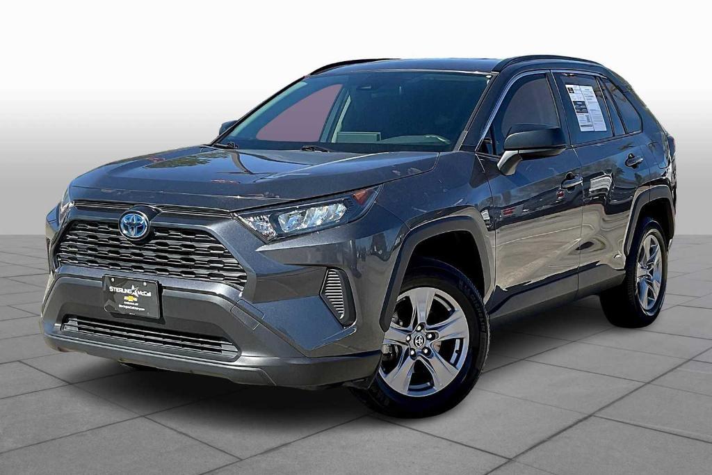 used 2022 Toyota RAV4 Hybrid car, priced at $25,416