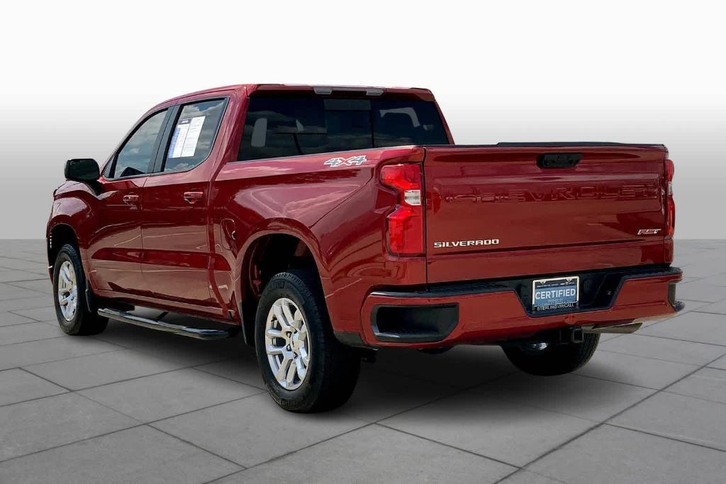 used 2023 Chevrolet Silverado 1500 car, priced at $44,795