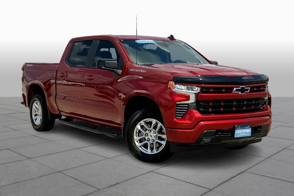 used 2023 Chevrolet Silverado 1500 car, priced at $44,795