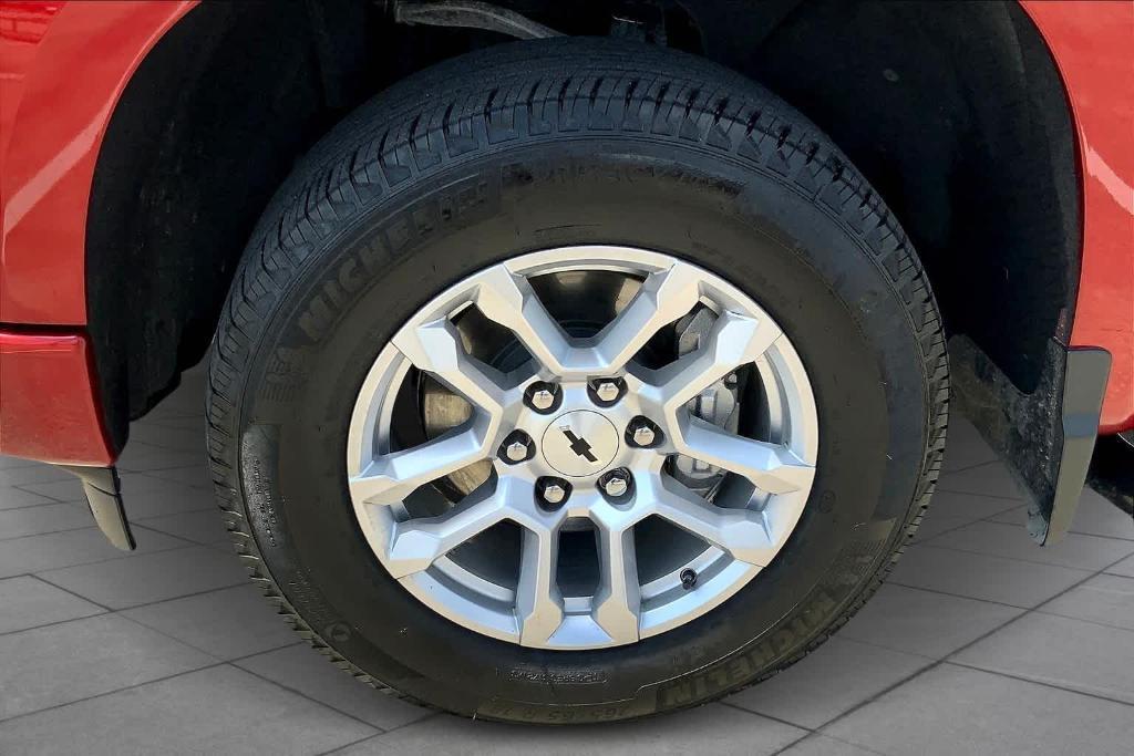 used 2023 Chevrolet Silverado 1500 car, priced at $44,795