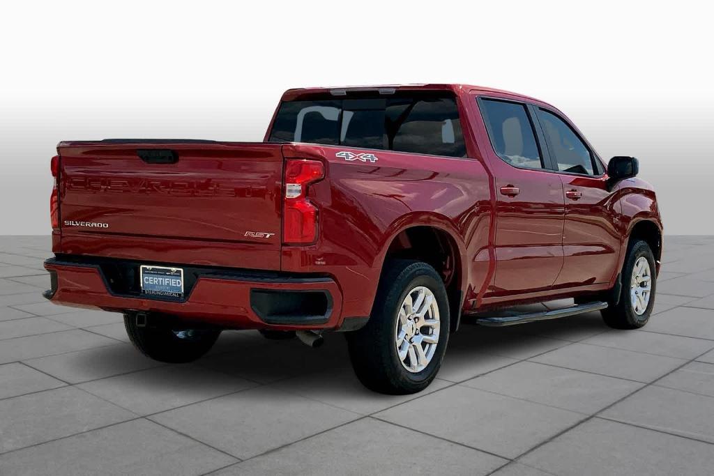 used 2023 Chevrolet Silverado 1500 car, priced at $44,795