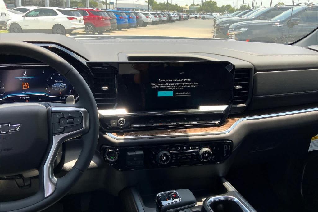 new 2024 Chevrolet Silverado 1500 car, priced at $48,230