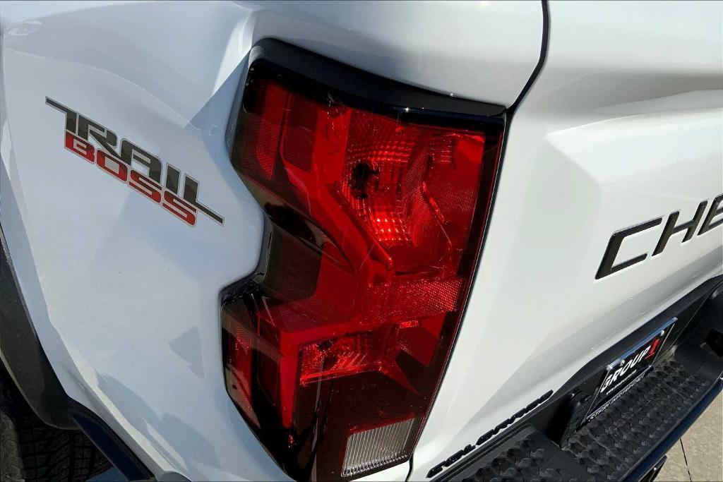 new 2026 Chevrolet Colorado car, priced at $46,520