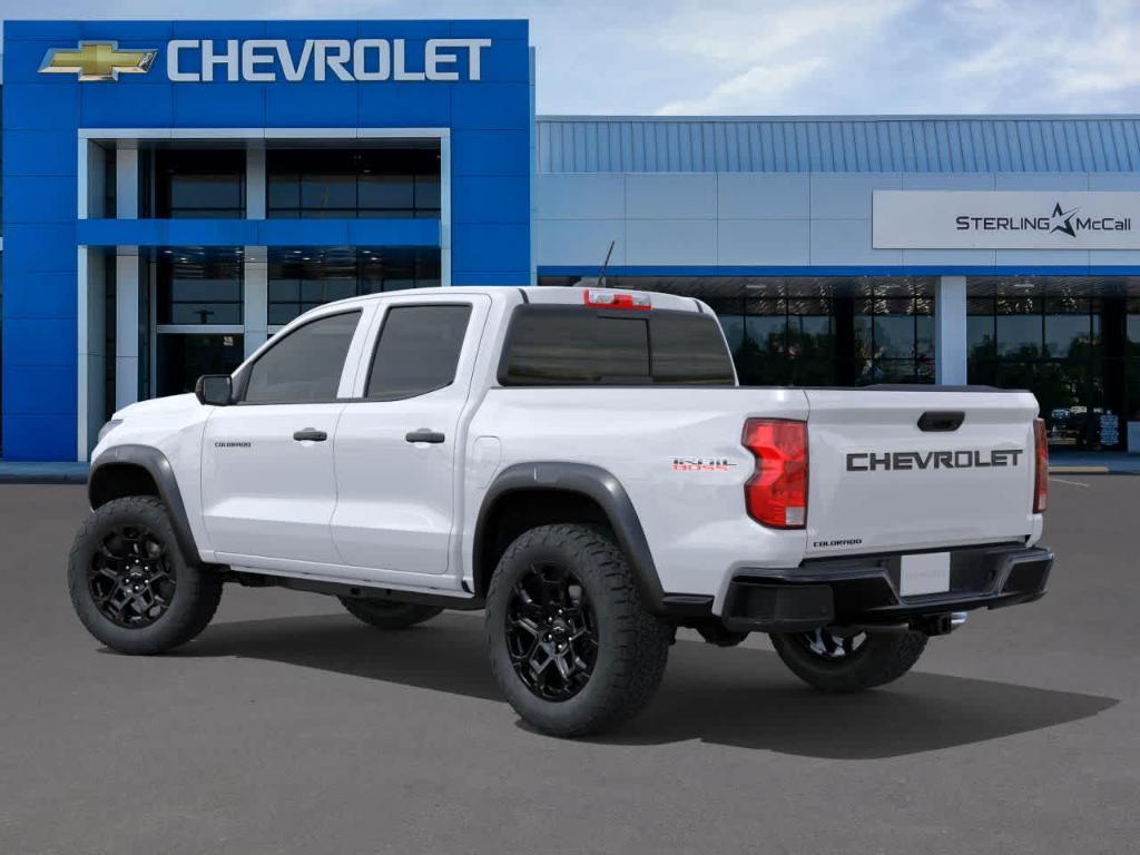 new 2026 Chevrolet Colorado car, priced at $42,184
