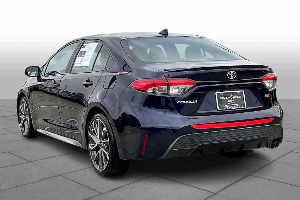 used 2022 Toyota Corolla car, priced at $17,777