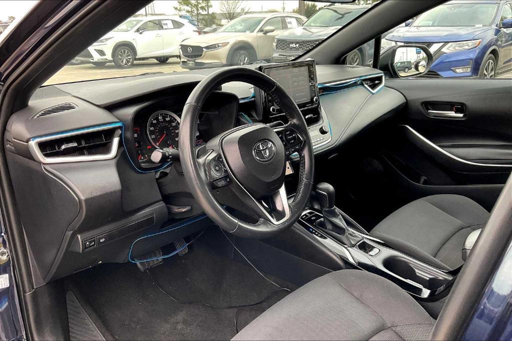 used 2022 Toyota Corolla car, priced at $17,777