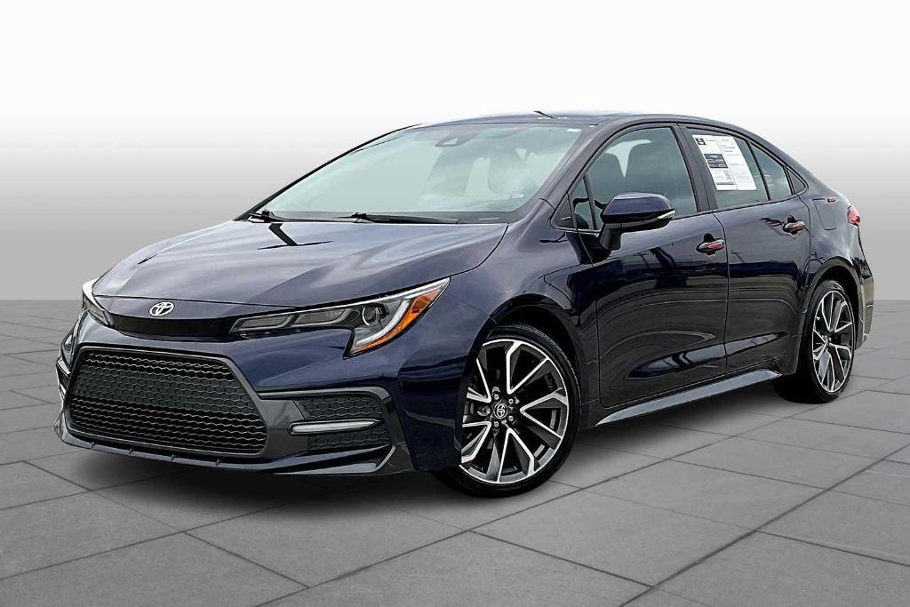 used 2022 Toyota Corolla car, priced at $17,777