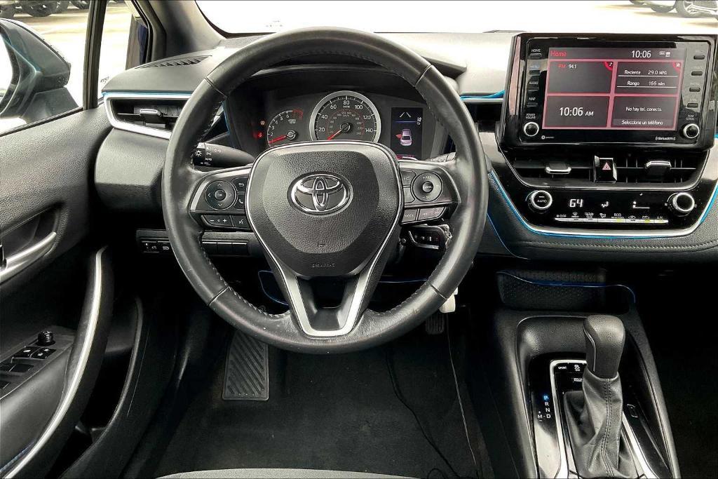 used 2022 Toyota Corolla car, priced at $17,777