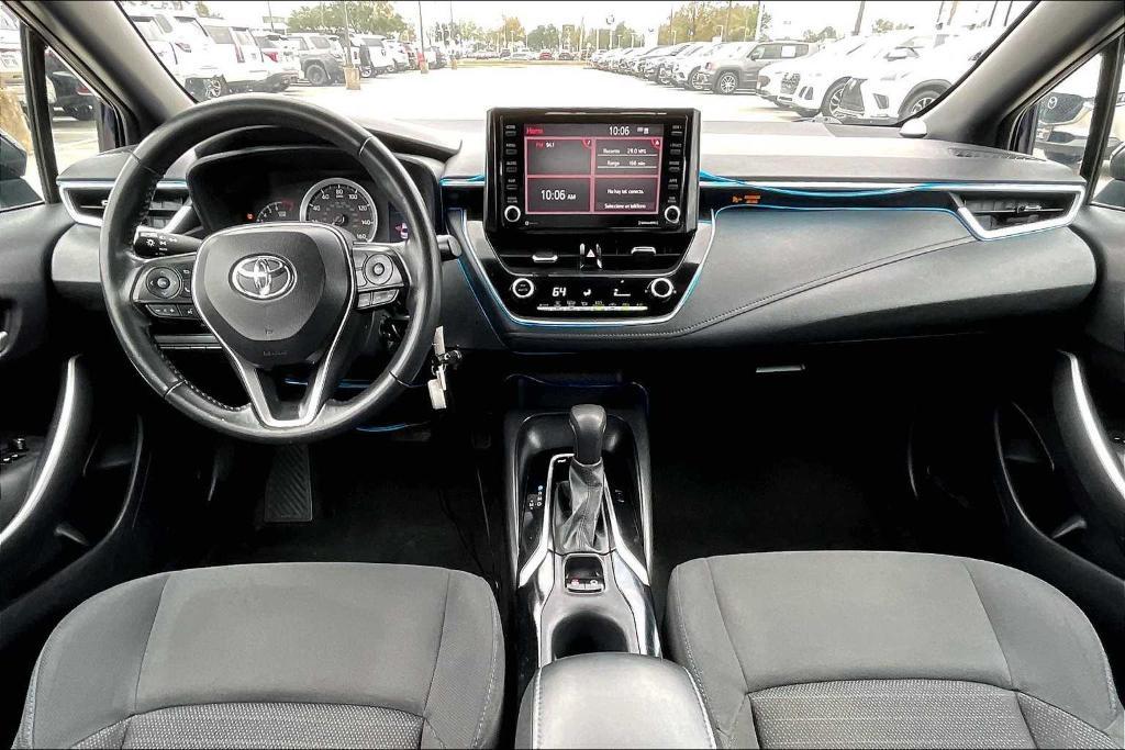 used 2022 Toyota Corolla car, priced at $17,777