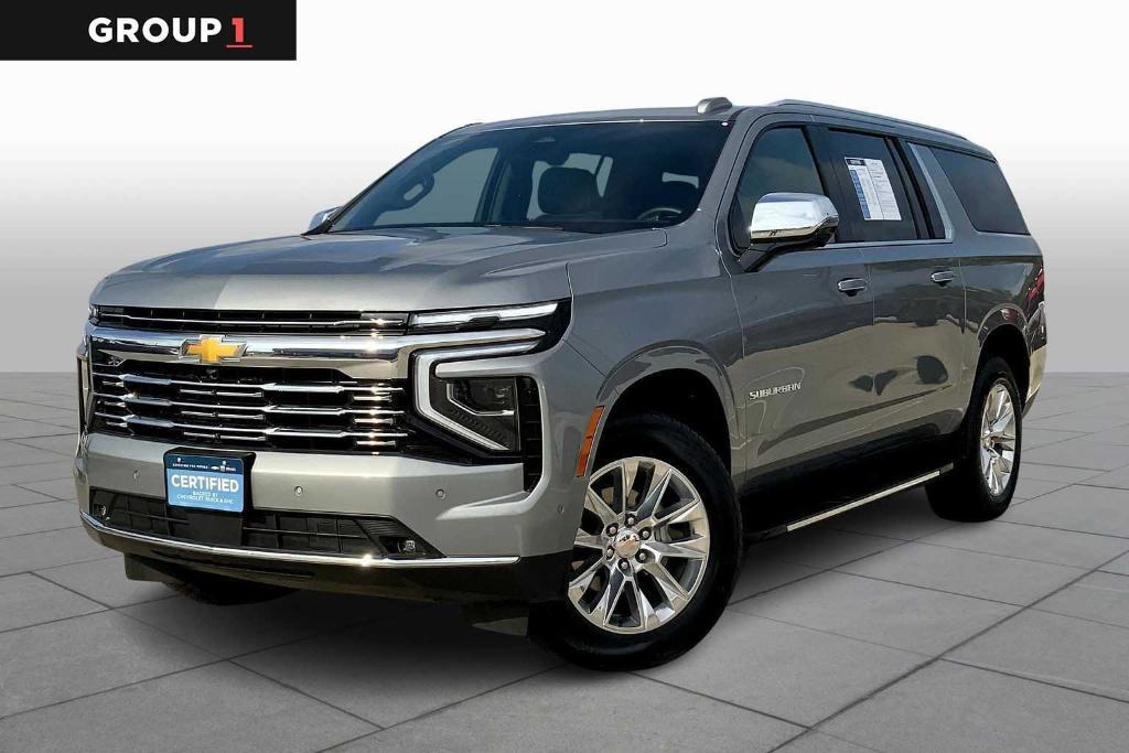 used 2025 Chevrolet Suburban car, priced at $71,275