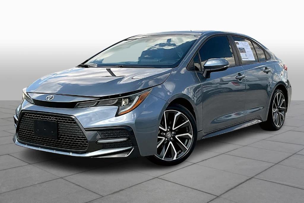 used 2020 Toyota Corolla car, priced at $17,998