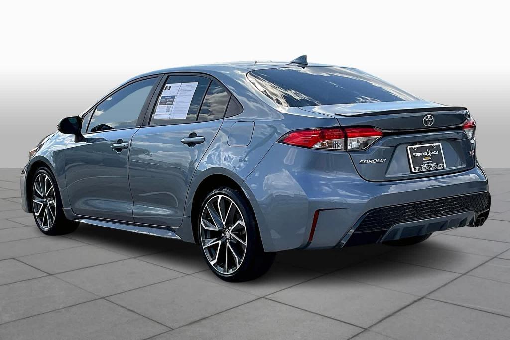 used 2020 Toyota Corolla car, priced at $17,998