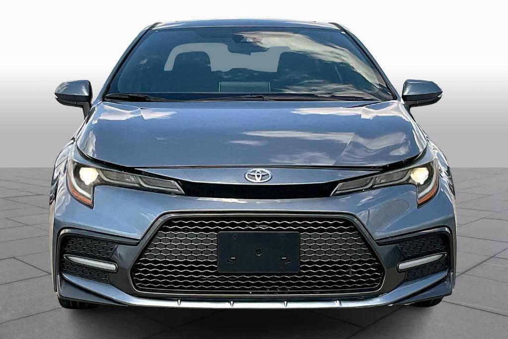 used 2020 Toyota Corolla car, priced at $17,998