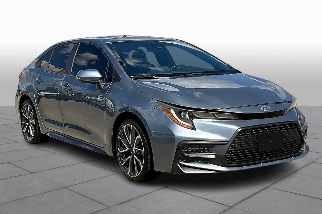 used 2020 Toyota Corolla car, priced at $17,998