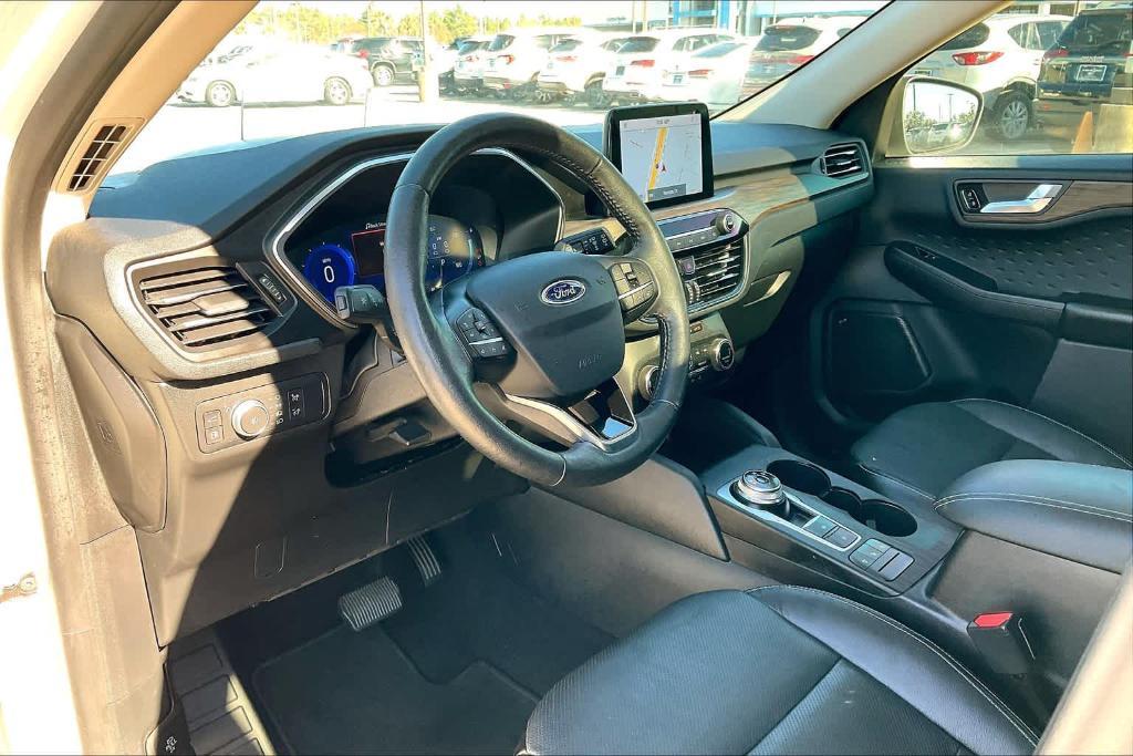 used 2020 Ford Escape car, priced at $21,902