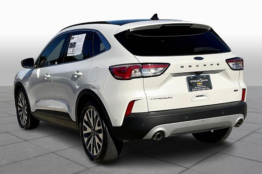 used 2020 Ford Escape car, priced at $21,902