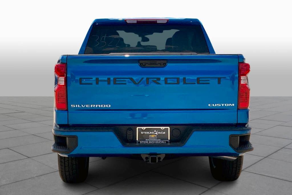 new 2024 Chevrolet Silverado 1500 car, priced at $37,940