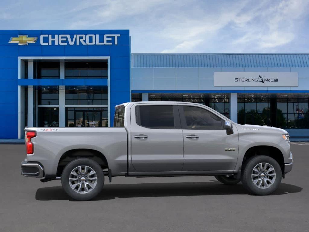 new 2025 Chevrolet Silverado 1500 car, priced at $51,454