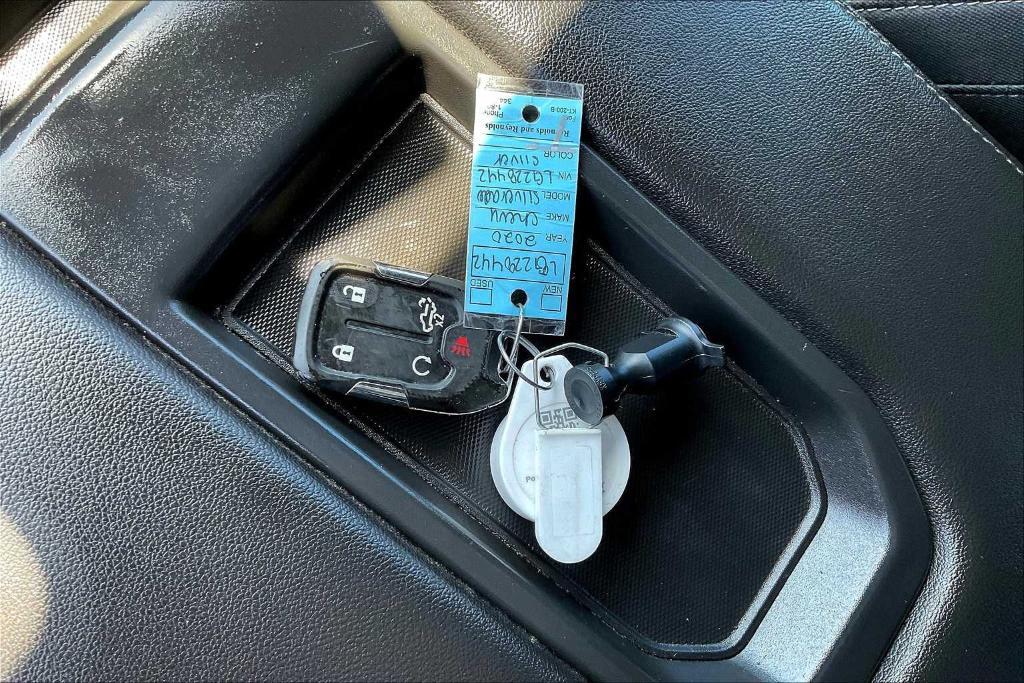 used 2020 Chevrolet Silverado 1500 car, priced at $30,416