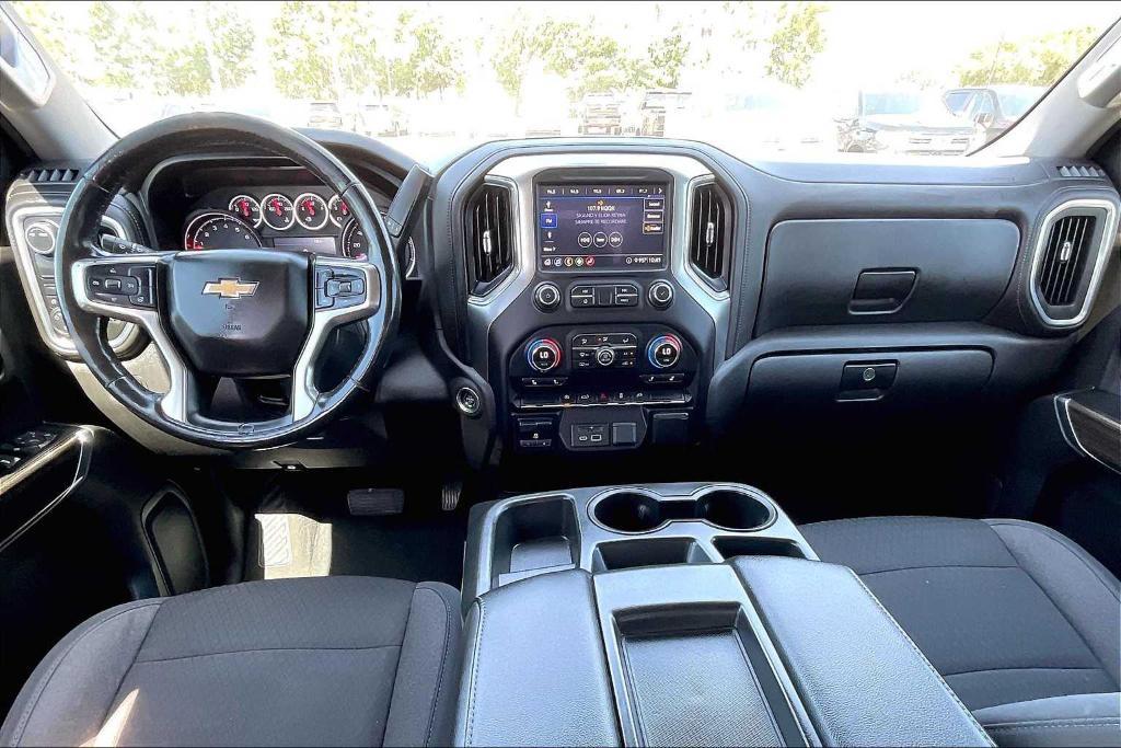 used 2020 Chevrolet Silverado 1500 car, priced at $30,416