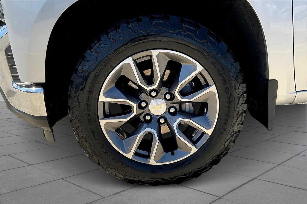 used 2020 Chevrolet Silverado 1500 car, priced at $30,416