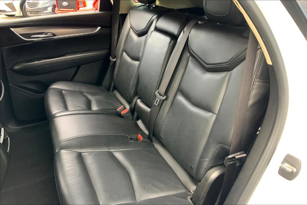 used 2017 Cadillac XT5 car, priced at $14,444