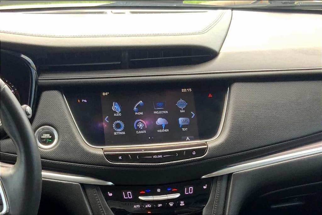 used 2017 Cadillac XT5 car, priced at $14,444