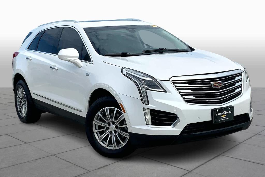 used 2017 Cadillac XT5 car, priced at $14,444