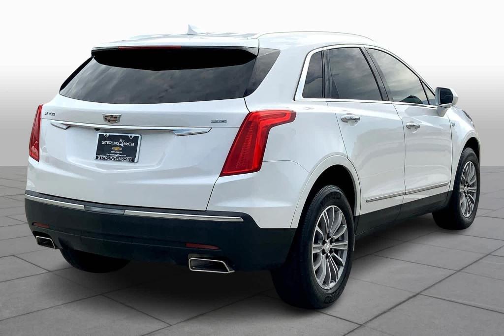 used 2017 Cadillac XT5 car, priced at $14,444