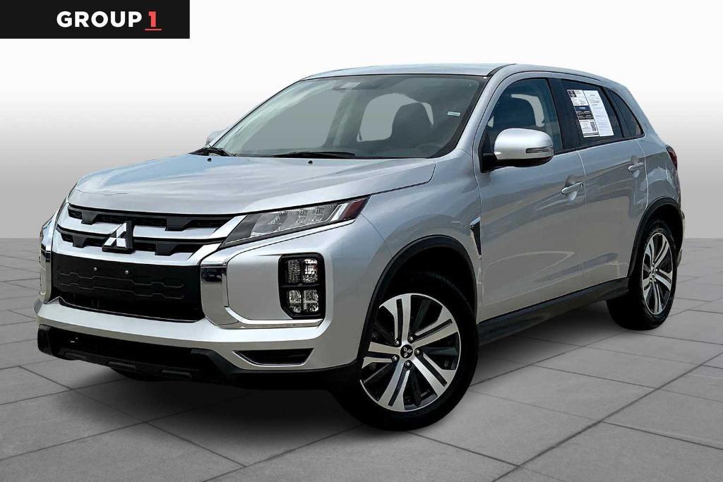 used 2024 Mitsubishi Outlander Sport car, priced at $19,777