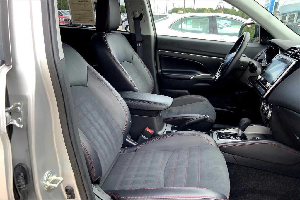 used 2024 Mitsubishi Outlander Sport car, priced at $19,777