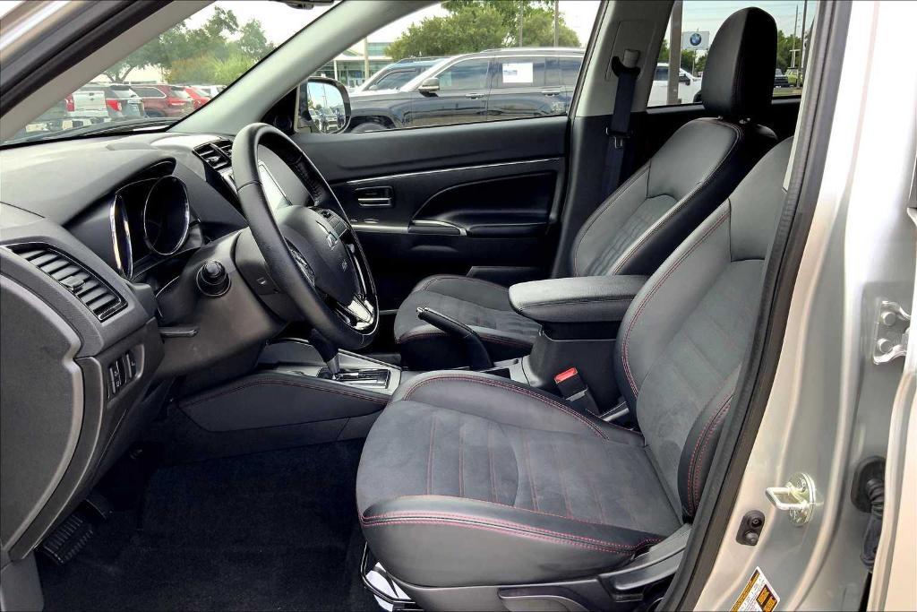 used 2024 Mitsubishi Outlander Sport car, priced at $19,777
