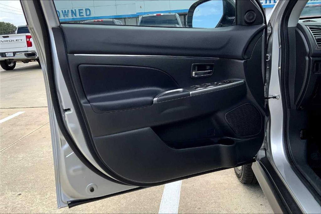 used 2024 Mitsubishi Outlander Sport car, priced at $19,777