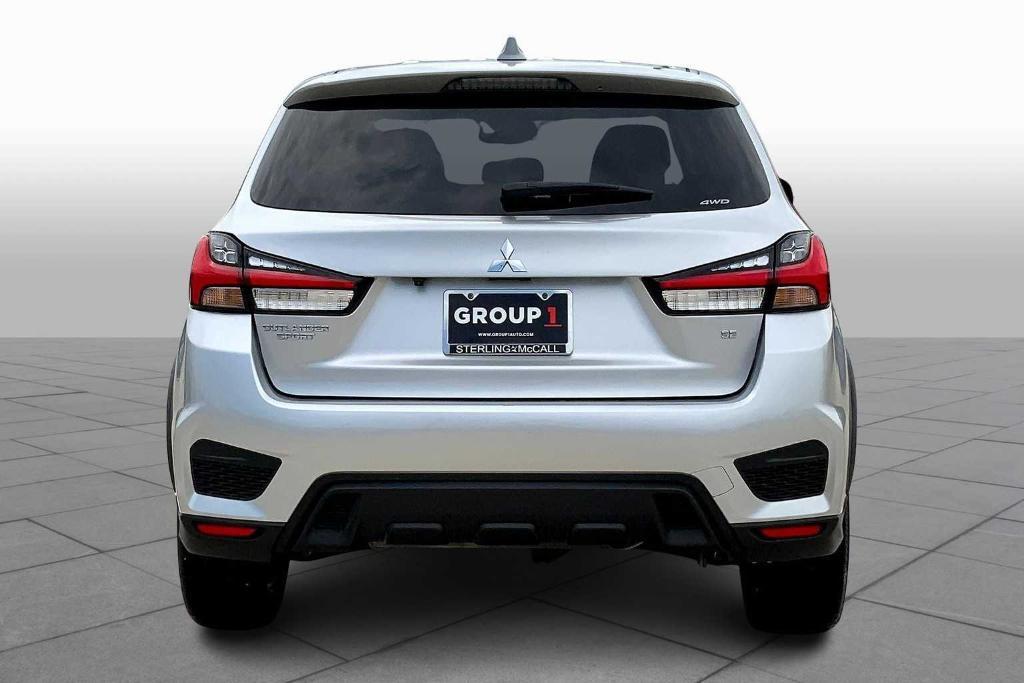 used 2024 Mitsubishi Outlander Sport car, priced at $19,777