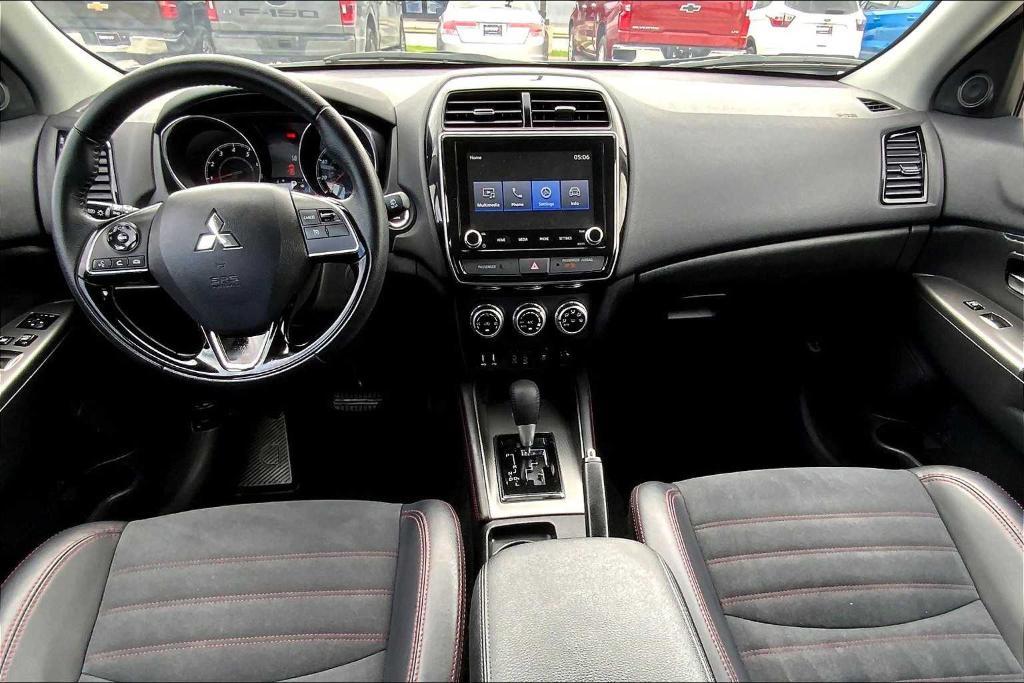 used 2024 Mitsubishi Outlander Sport car, priced at $19,777