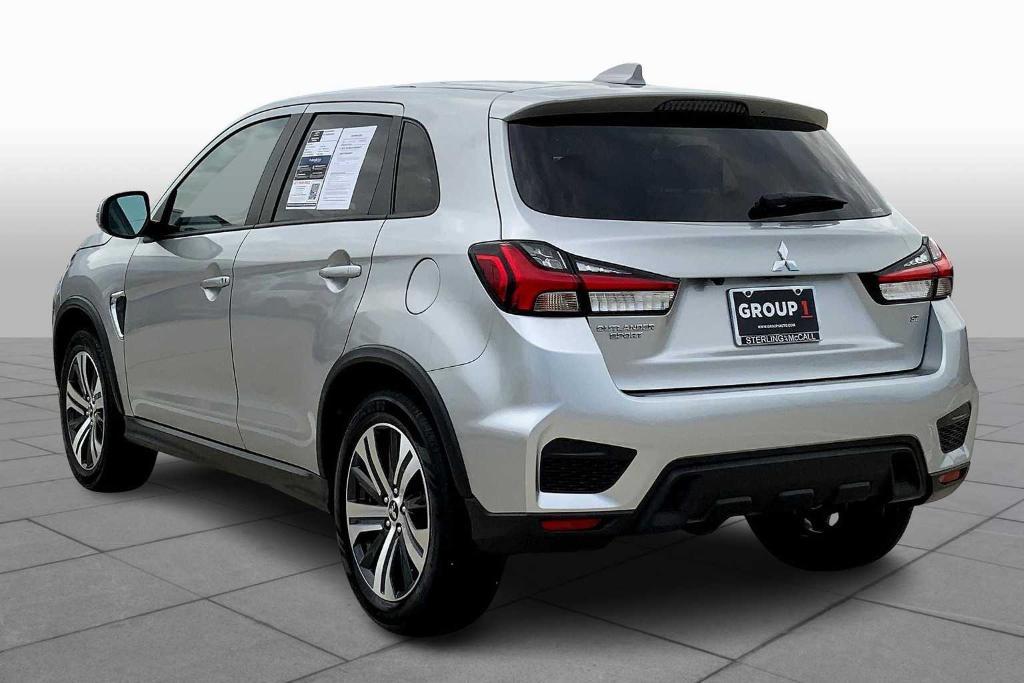 used 2024 Mitsubishi Outlander Sport car, priced at $19,777
