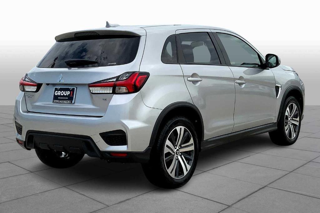 used 2024 Mitsubishi Outlander Sport car, priced at $19,777