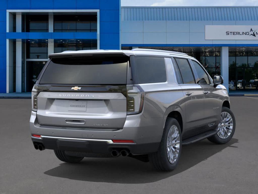 new 2025 Chevrolet Suburban car, priced at $74,976