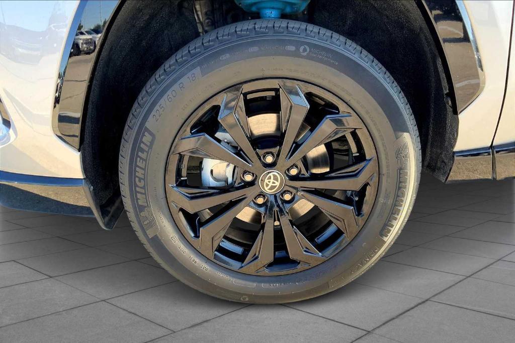 used 2022 Toyota RAV4 Hybrid car, priced at $28,294