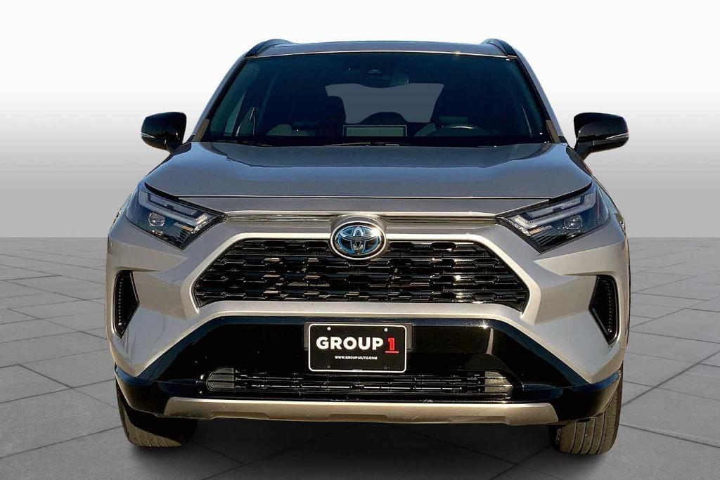 used 2022 Toyota RAV4 Hybrid car, priced at $28,294