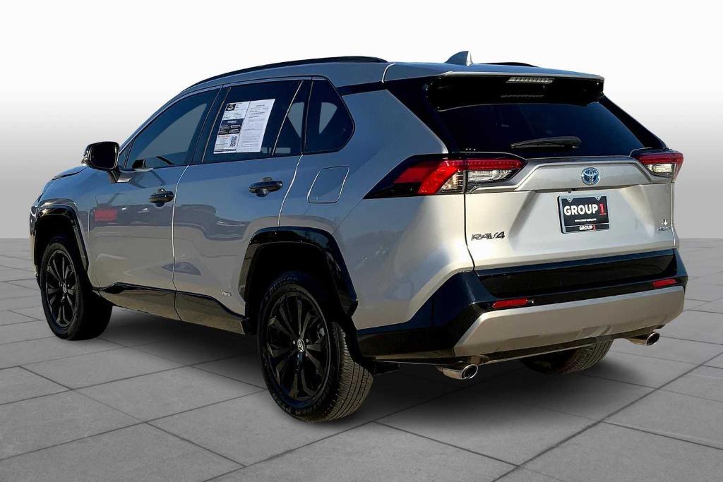 used 2022 Toyota RAV4 Hybrid car, priced at $28,294