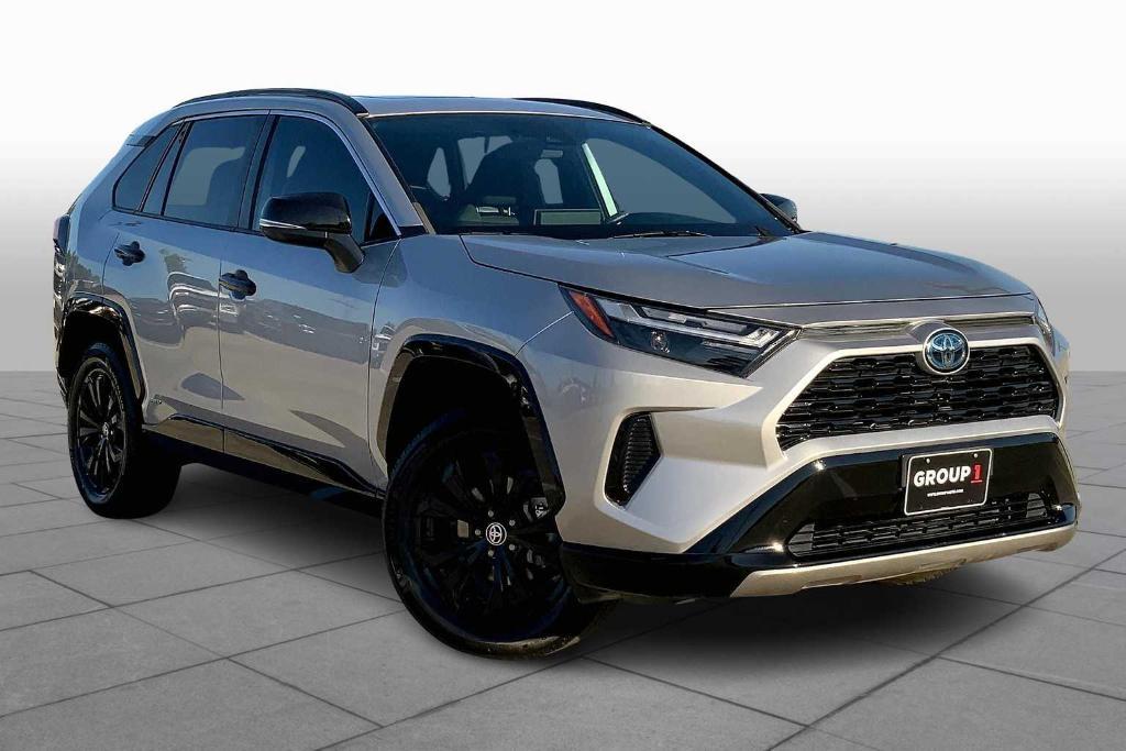 used 2022 Toyota RAV4 Hybrid car, priced at $28,294