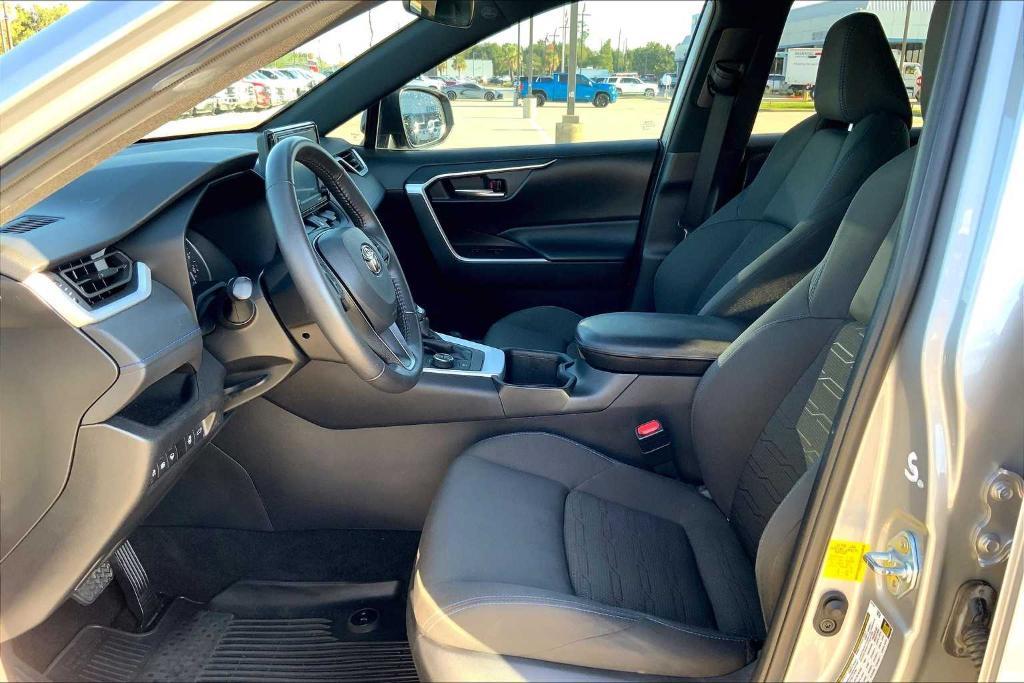 used 2022 Toyota RAV4 Hybrid car, priced at $28,294