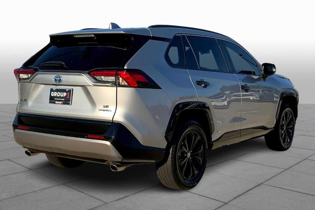 used 2022 Toyota RAV4 Hybrid car, priced at $28,294