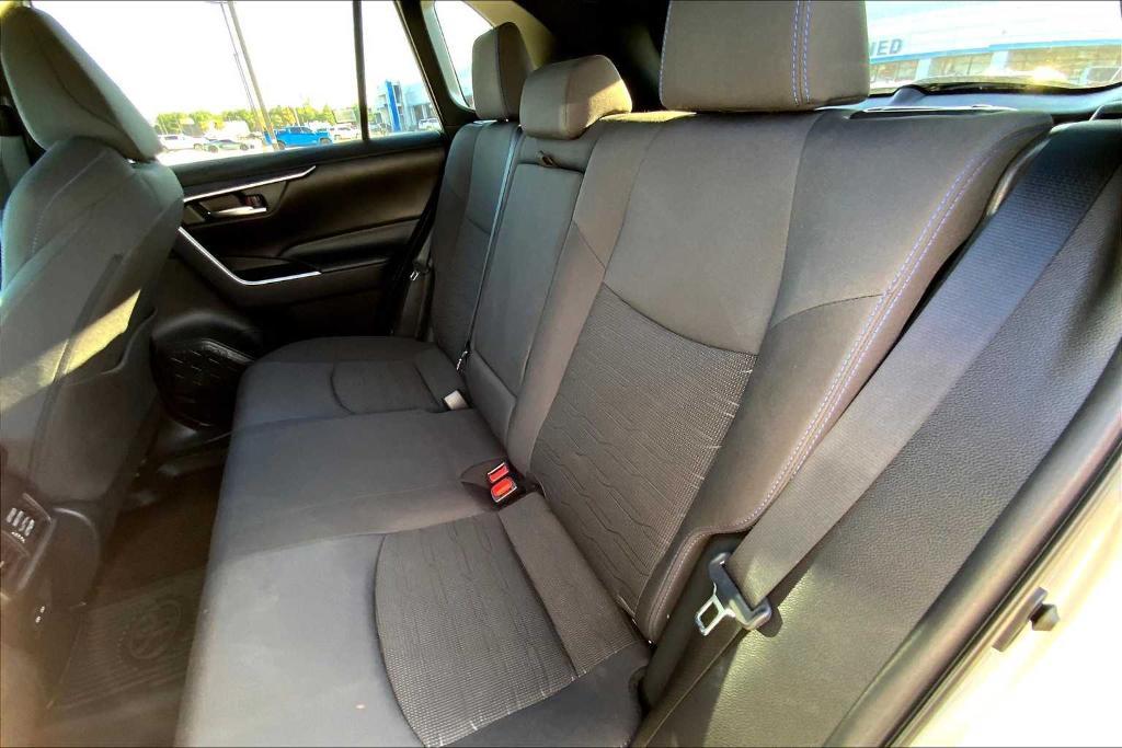 used 2022 Toyota RAV4 Hybrid car, priced at $28,294